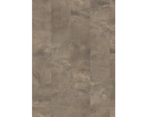 Podlahová krytina vo vzhľade kameňa, položená