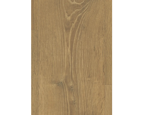 Detail laminátovej podlahy so vzhľadom dreva.