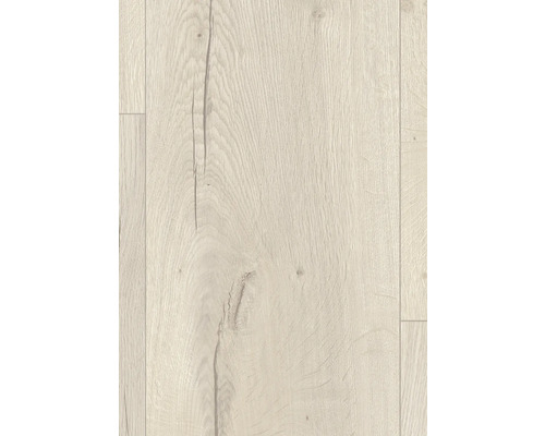 Svetlá laminátová podlaha so vzhľadom dreva