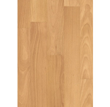 Detail laminátovej podlahy s dreveným vzhľadom