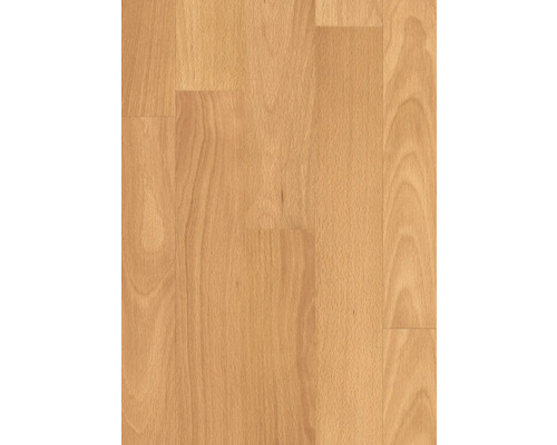 Detail laminátovej podlahy s dreveným vzhľadom