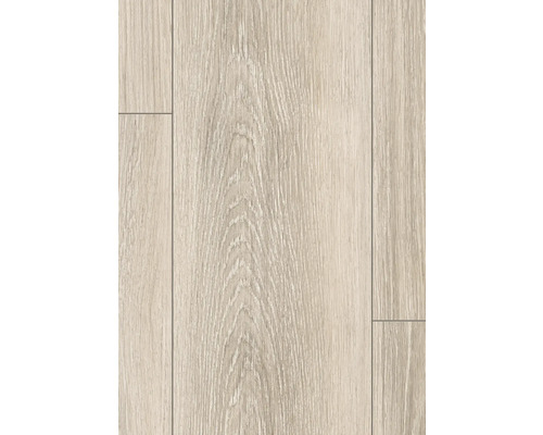 Svetlé laminátové podlahové dosky s drevenou štruktúrou