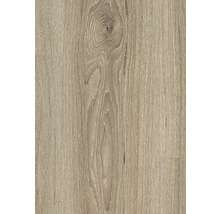 Detail laminátovej podlahy s dreveným vzhľadom