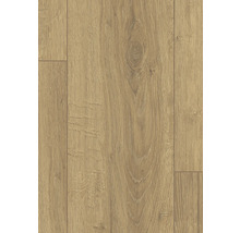 Detail laminátovej podlahy so vzhľadom dreva