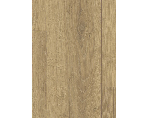 Detail laminátovej podlahy so vzhľadom dreva