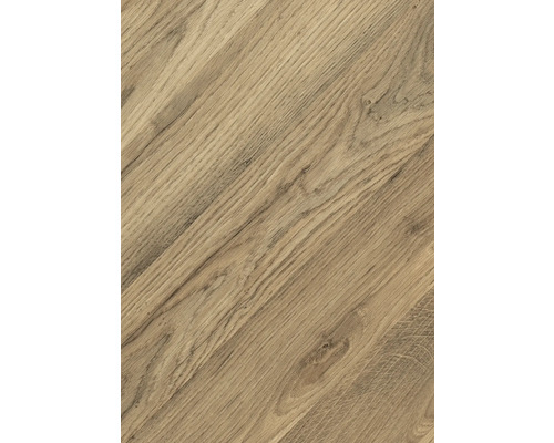 Detail laminátovej podlahy s imitáciou dreva.