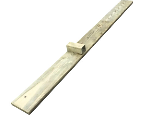 Drevená doska s dištančnou vložkou