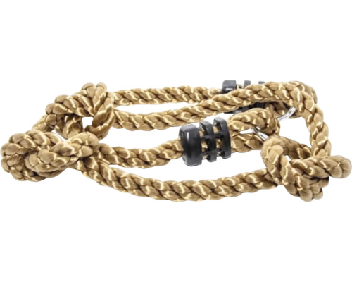 Lanový rebrík so stupňami