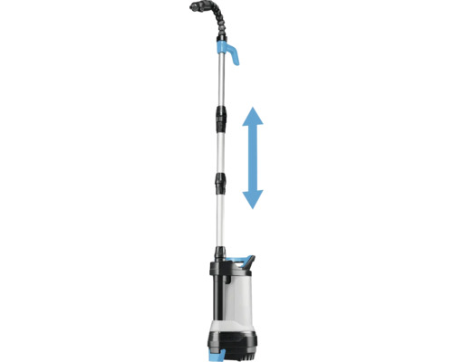 Nastaviteľné jazierkové čerpadlo s teleskopickou tyčou