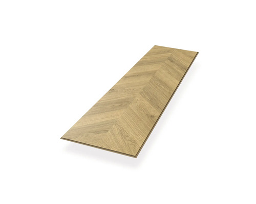 Jednotlivá laminátová lamela so vzorom rybej kosti