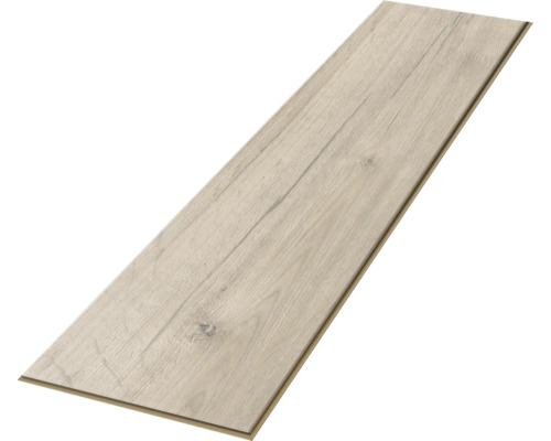 Jednotlivá laminátová doska so vzhľadom dreva.