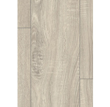 Detail laminátovej podlahy s drevenou štruktúrou
