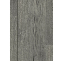 Detail laminátovej podlahy s dreveným vzhľadom