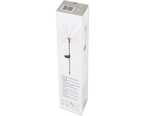 Balenie solárneho tyčového LED osvetlenia s 90 LED