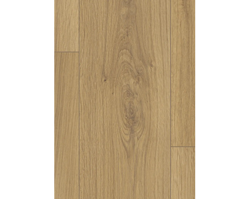 Detail laminátovej podlahy s dreveným vzhľadom