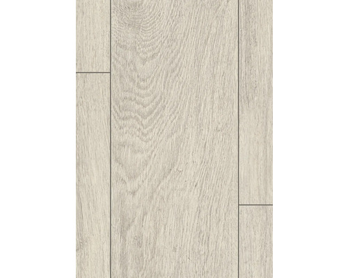 Detail laminátovej podlahy s dreveným vzhľadom