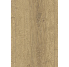Detail laminátovej podlahy s dreveným dekórom
