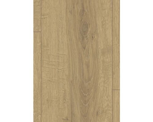 Detail laminátovej podlahy s dreveným dekórom