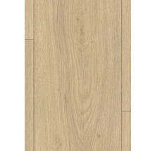 Detail laminátovej podlahy s dreveným vzorom