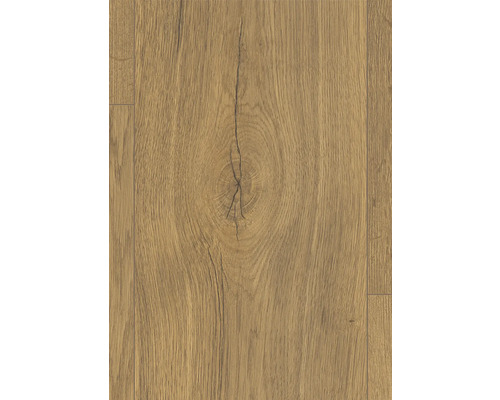 Detailný záber laminátovej podlahy s drevenou štruktúrou
