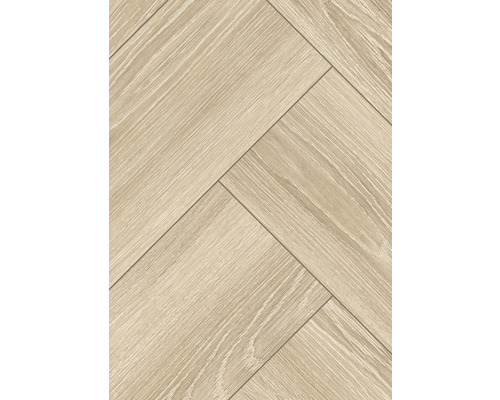 Drevená podlaha vo vzore rybej kosti