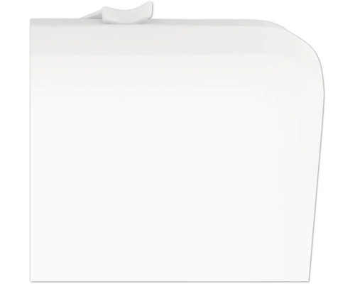 Detail bieleho plastového úložného boxu