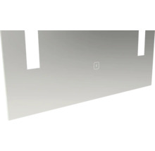 Sklenená sprchová stena s ovládacím prvkom