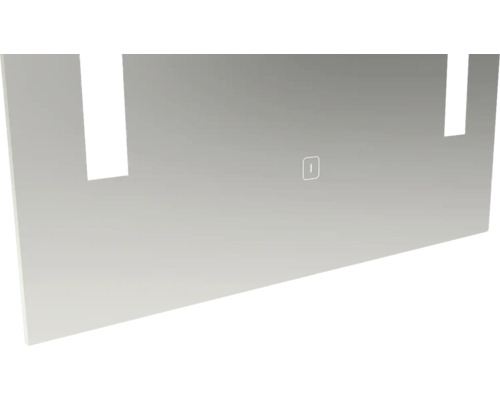 Sklenená sprchová stena s ovládacím prvkom