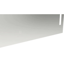 Obdĺžnikové kúpeľňové zrkadlo so senzorovým spínačom