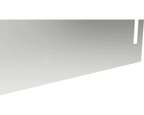 Obdĺžnikové kúpeľňové zrkadlo so senzorovým spínačom