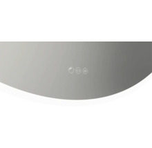 Symbolický obrázok pre ovládanie zrkadla s osvetlením, stmievačom a kúrením.