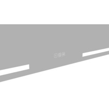 Zrkadlo so spínačom svetla, funkciou zväčšenia a funkciou proti zahmlievaniu