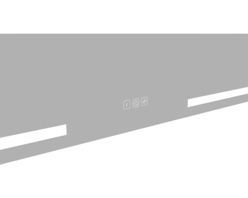 Zrkadlo so spínačom svetla, funkciou zväčšenia a funkciou proti zahmlievaniu