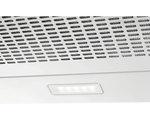 Detail digestora s LED osvetlením a kovovou mriežkou