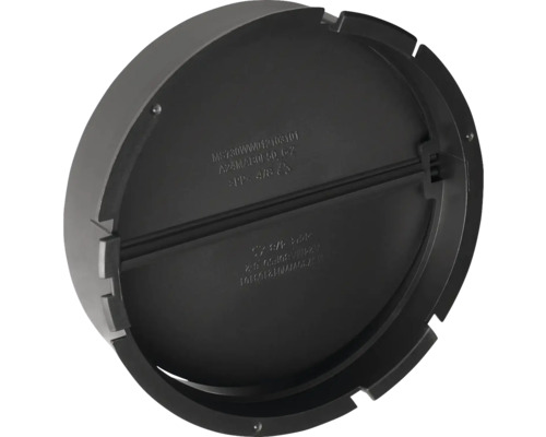 Okrúhle veko z plastu