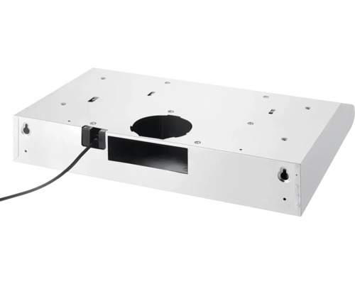 Kovový odsávač pár s napájacím káblom