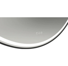 Detail zrkadla so symbolmi dotykového senzora