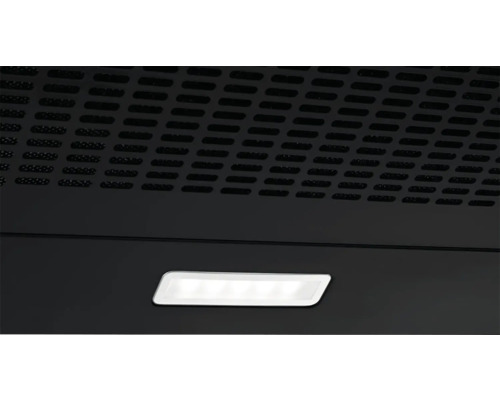 Detail digestora s osvetlením