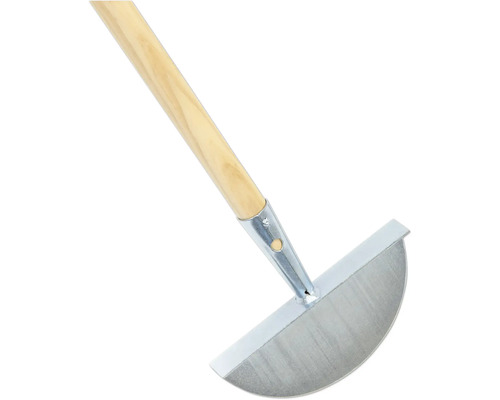 Japonská záhradná motyka s drevenou rukoväťou