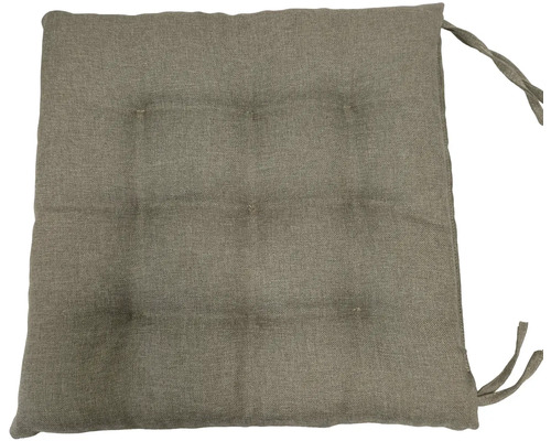 Štvorcový podsedák so šnúrkami