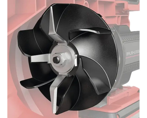 Detail nožov drviča