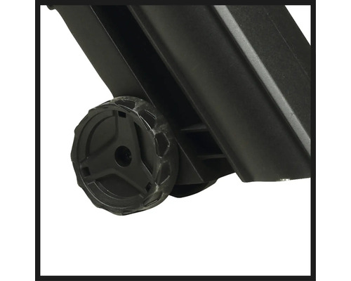 Detail kolieska prepravného vozíka