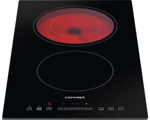 Varná doska Concept s dvoma varnými zónami