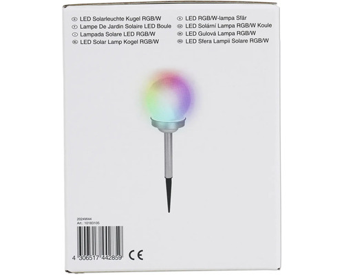 LED Gulová Lampa RGB/W