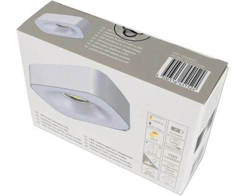 Balenie nástenného LED solárneho svietidla