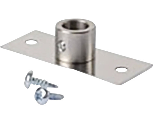 Kovový držiak zábradlia so skrutkami