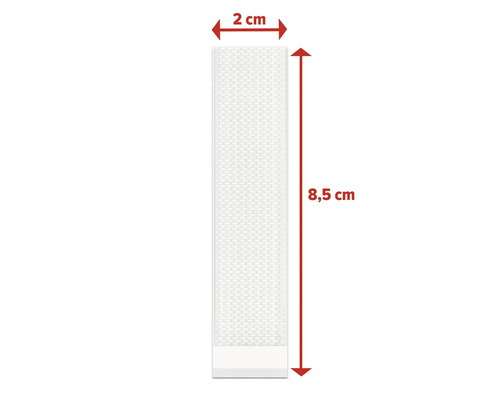 Lepiaci pásik s rozmermi 2 cm krát 8,5 cm