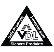 Značka VDL pre testované, bezpečné výrobky