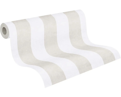 Rolka tapety s pruhovaným vzorom