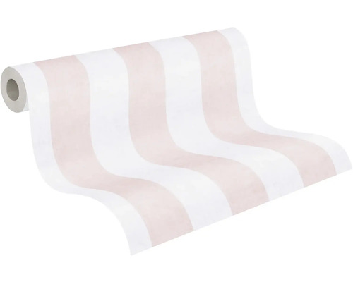 Rolka tapety s pruhovaným vzorom